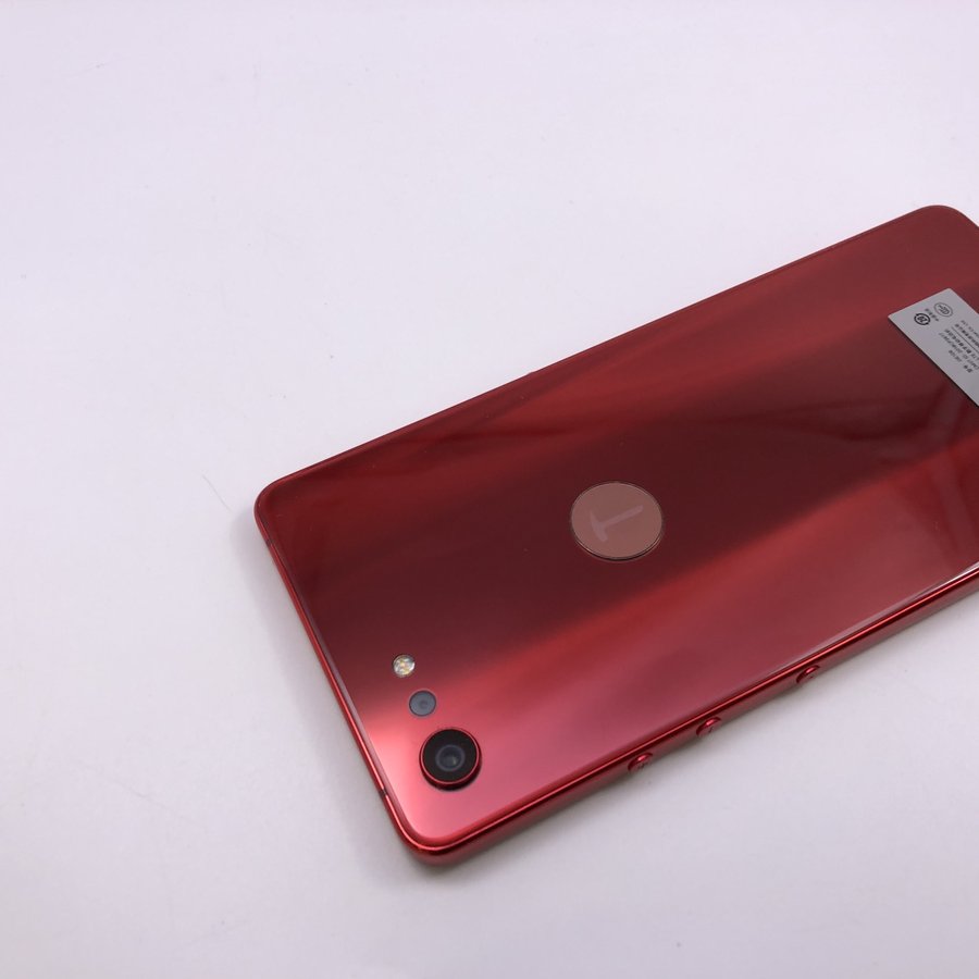 锤子【坚果pro 2s】全网通 红色 6g/64g 国行 9成新