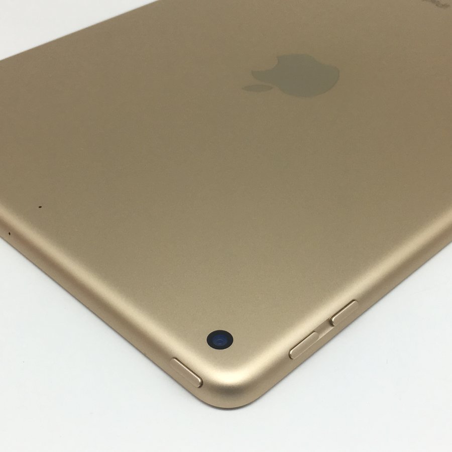 苹果【ipad 2017款 9.7英寸】wifi版 金色 32g 国行 8成新 真机实拍