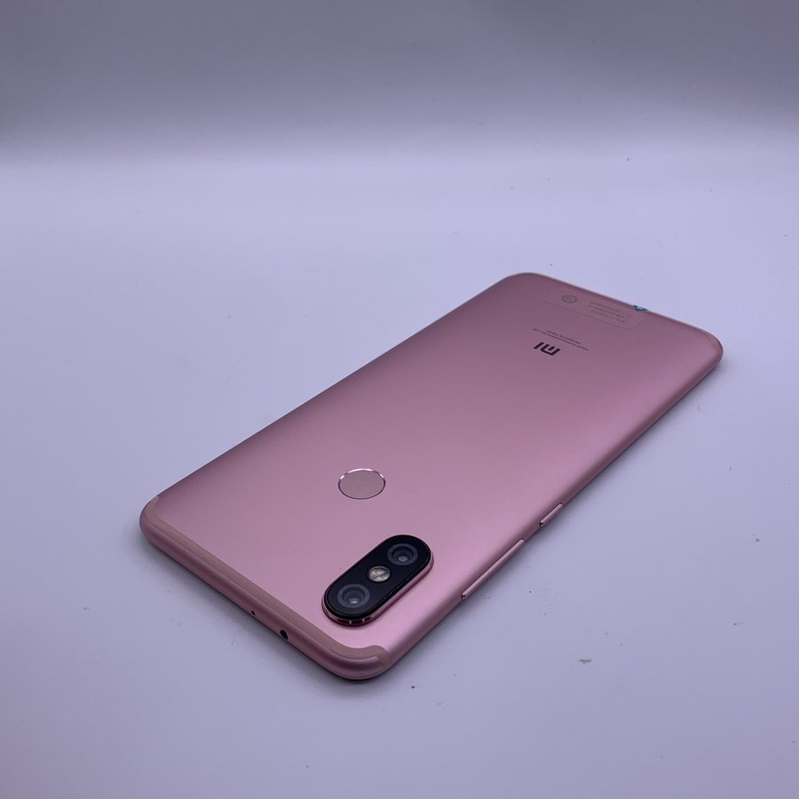 小米【小米6x】全网通 粉色 4g/32g 国行 8成新