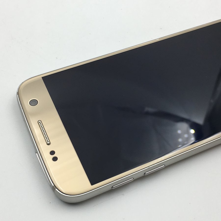 三星【galaxy s7】全网通 金色 32 g 国行 8成新