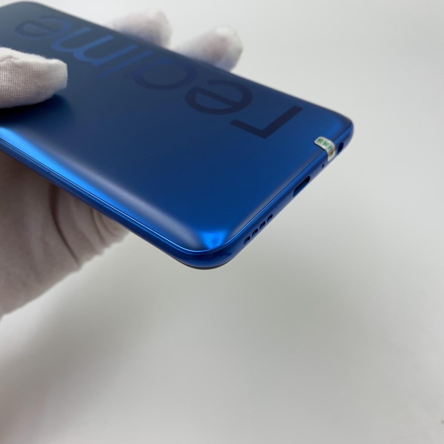 realme【真我 q2】5g全网通 冲浪蓝孩 6g/128g 国行 95新 真机实拍