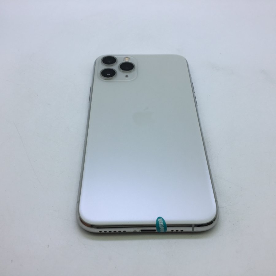 苹果iphone11pro全网通银色256g国行99成新