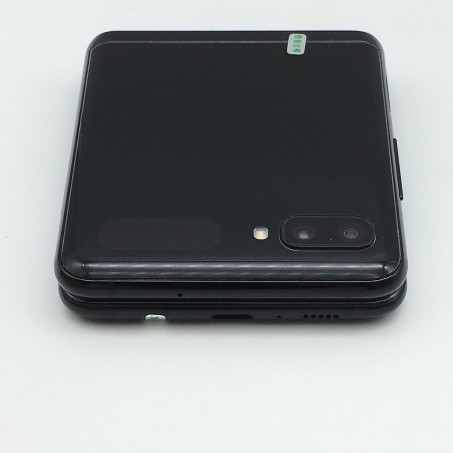 三星galaxyzflip全网通赛博格黑8g256g国行9成新真机实拍