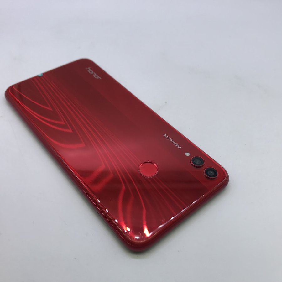 荣耀【荣耀8x】全网通 魅焰红 6g/64g 国行 8成新