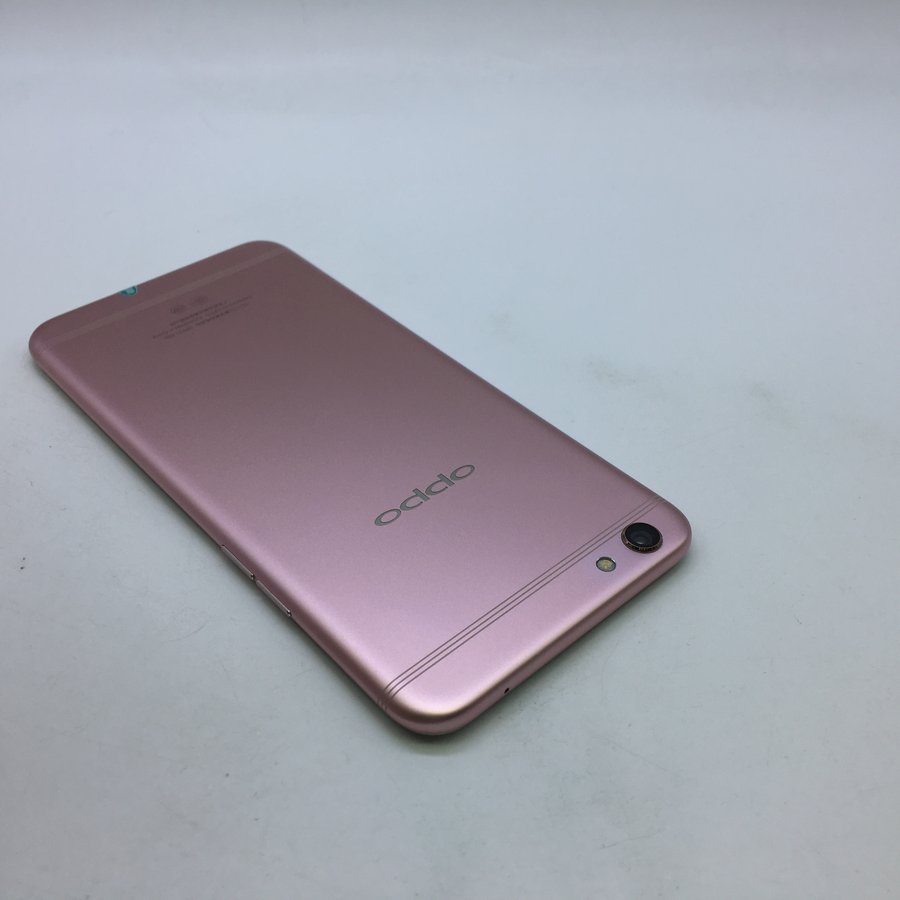oppo【r9s】全网通 玫瑰金 64g 国行 8成新