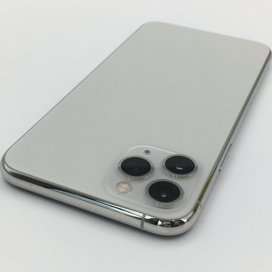 苹果iphone11pro全网通银色64g港澳台95成新