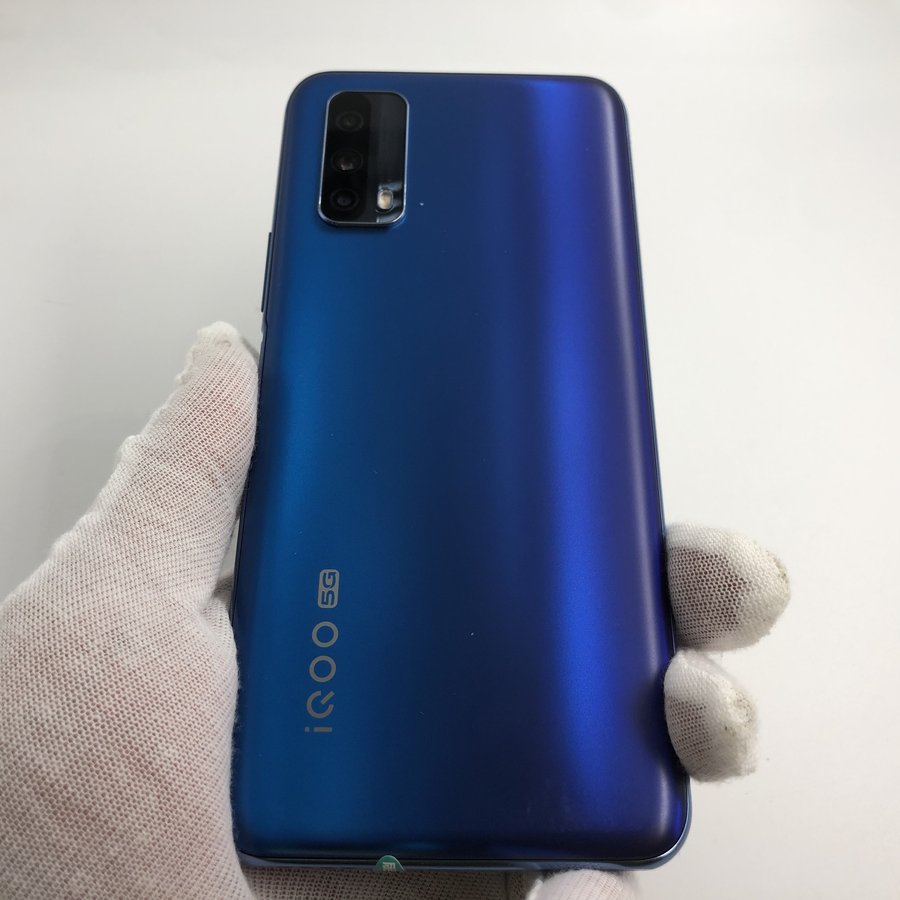 vivo【iqoo z1x 5g】5g全网通 海蔚蓝 6g/128g 国行 99新 