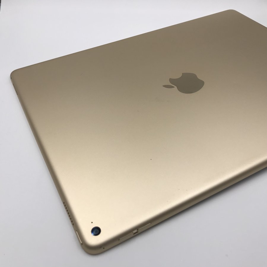 苹果【ipad pro 12.9寸 1代 2015款】wifi版 金色 128g 国行 8成新