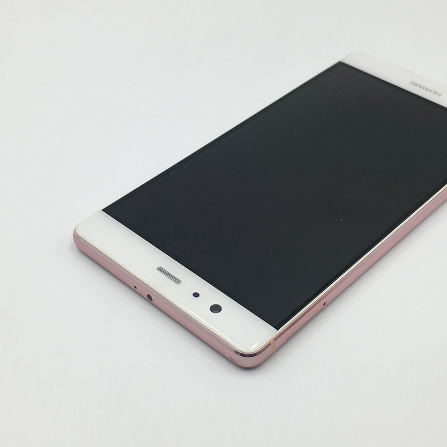 华为【p9 plus】全网通 玫瑰金 64g 国行 8成新