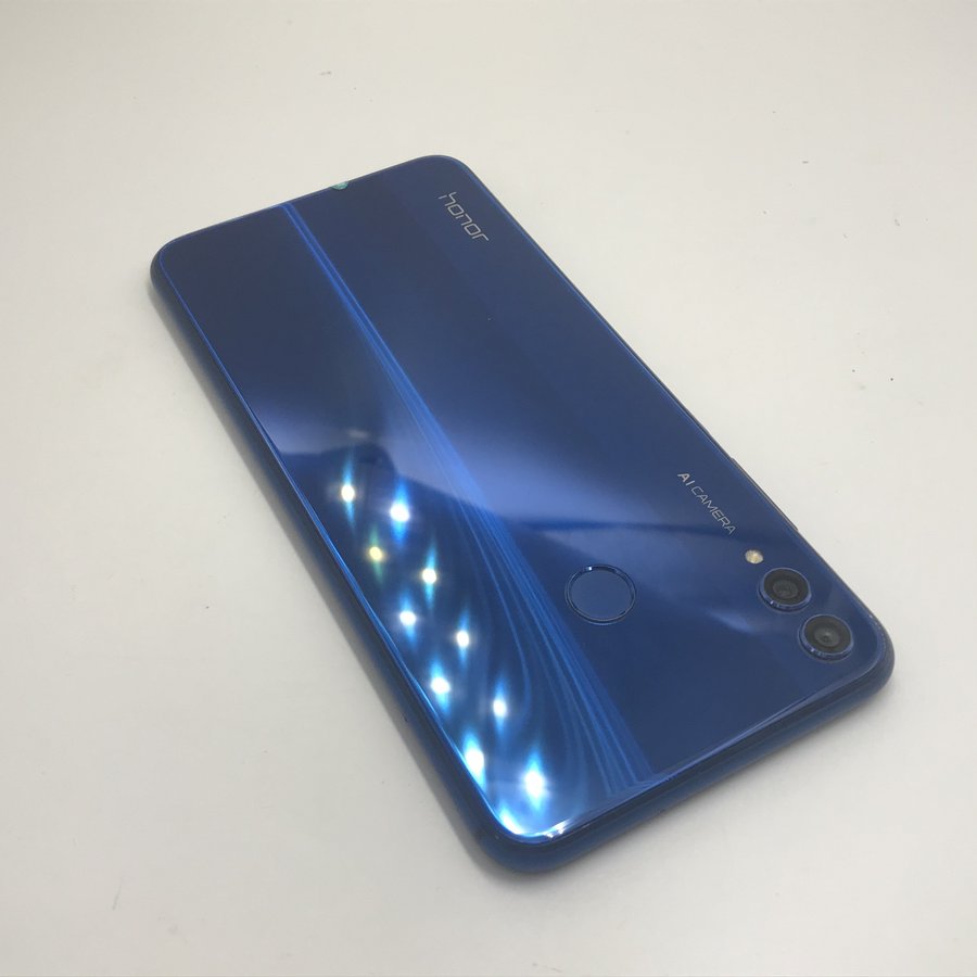 荣耀【荣耀8x】全网通 幻影蓝 6g/64g 国行 9成新