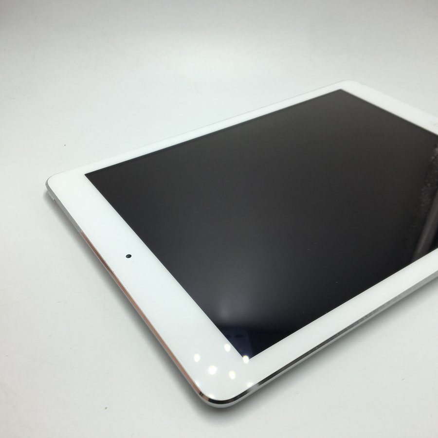 苹果【ipad air】wifi版 银色 32 g 国行 8成新 企业采购