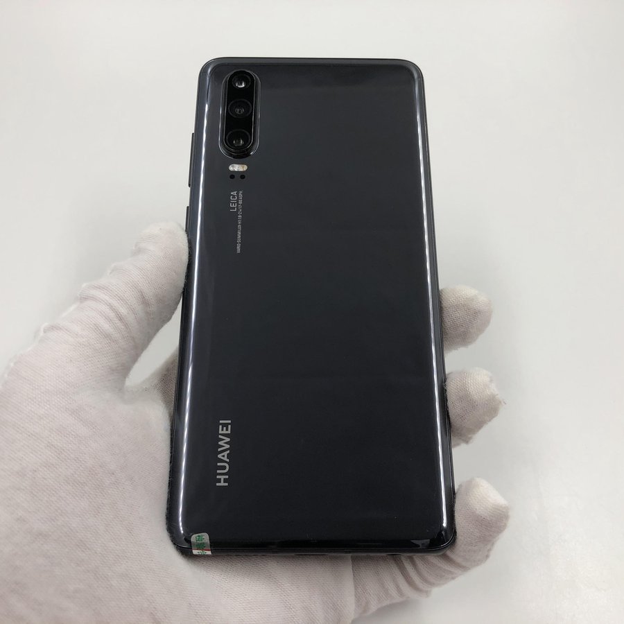 华为【p30】4g全网通 亮黑色 8g/64g 国行 95新 真机实拍