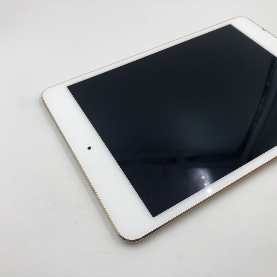苹果【ipad mini4】wifi版 金色 128g 国行 8成新