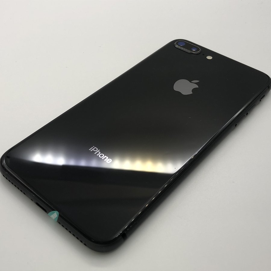 苹果【iphone 8 plus】全网通 深空灰 64g 国行 7成新