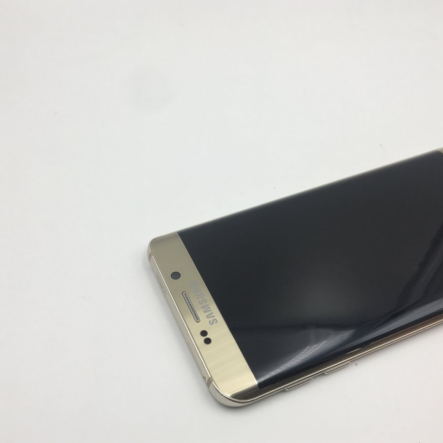 三星【galaxy s6 edge 】全网通 金色 32g 国行 9成新