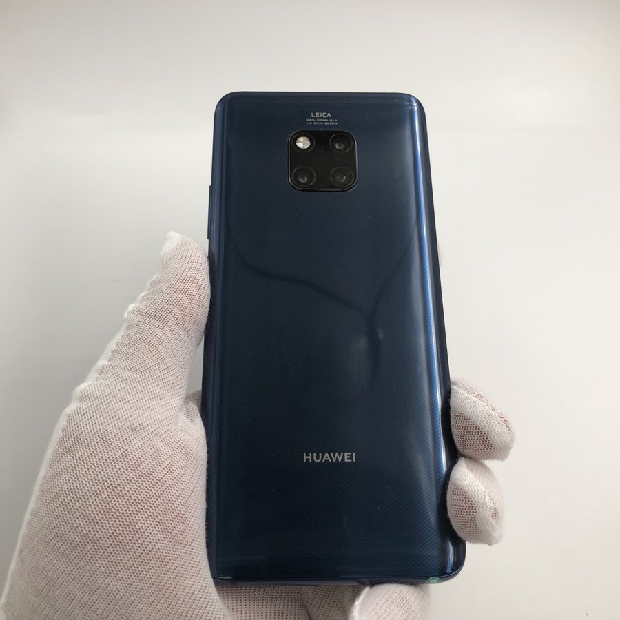 华为mate20proud4g全网通蓝色8g128g国行95新