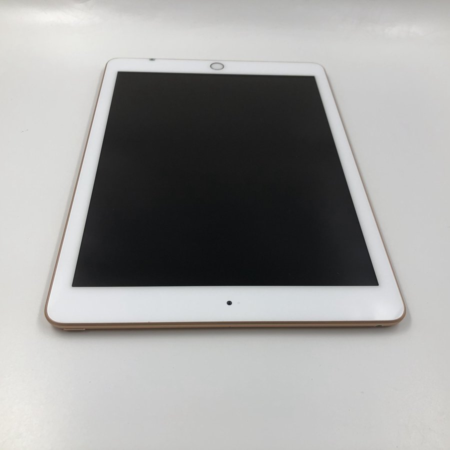 苹果【ipad 2018款 9.7英寸】wifi版 金色 128g 国行 95新 真机实拍
