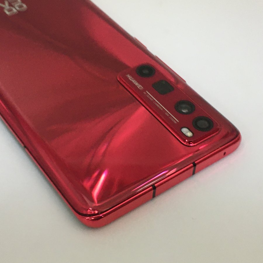 华为nova7pro5g版5g全网通蜜语红8g128g国行95成新