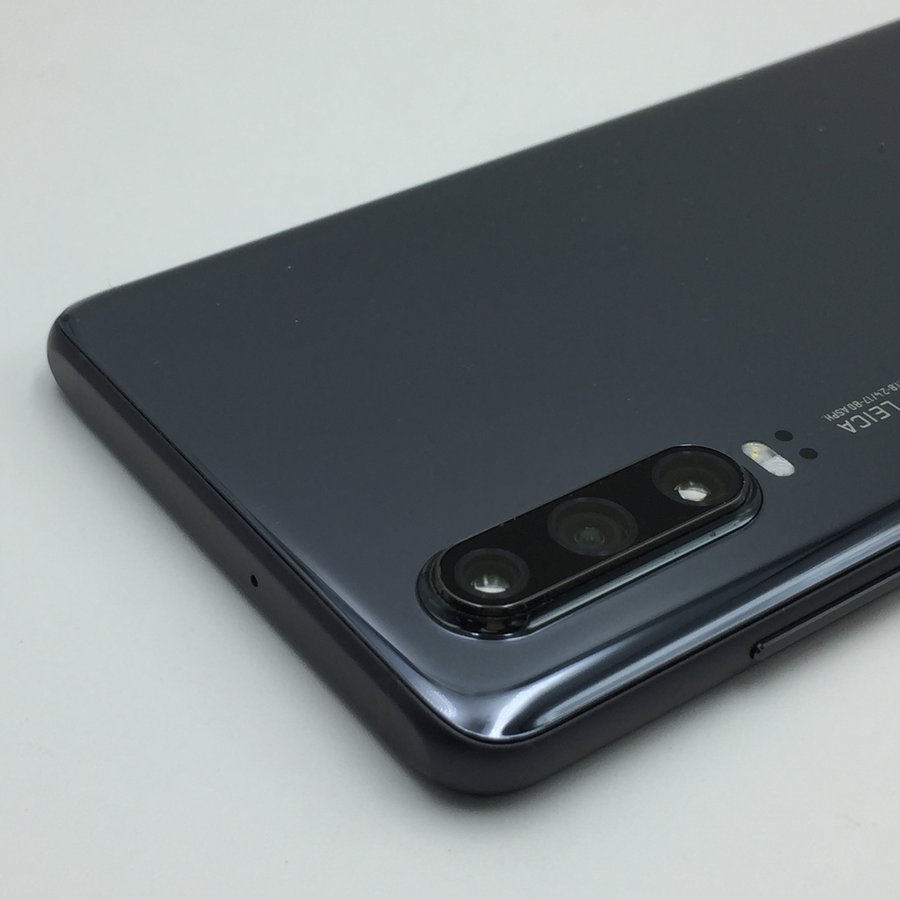 华为p30全网通亮黑色8g64g国行9成新8g64g真机实拍