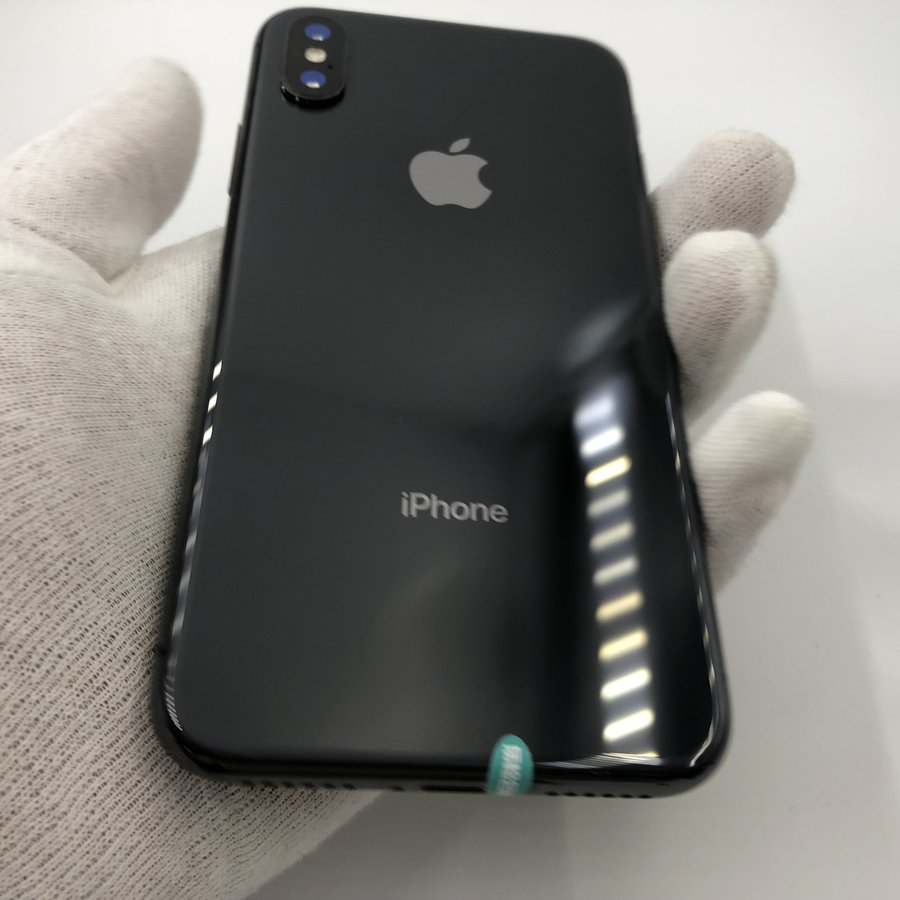 苹果【iphone x】全网通 深空灰 256g 港澳台 99新