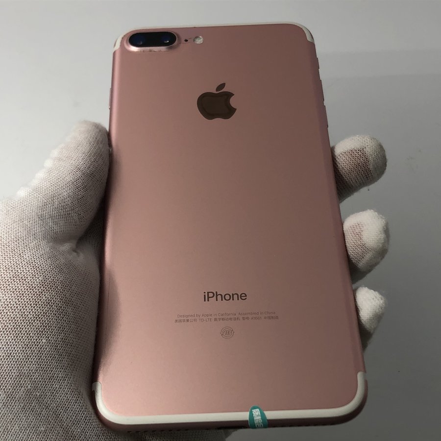 苹果【iphone 7 plus】4g全网通 玫瑰金 32g 国行 8成新