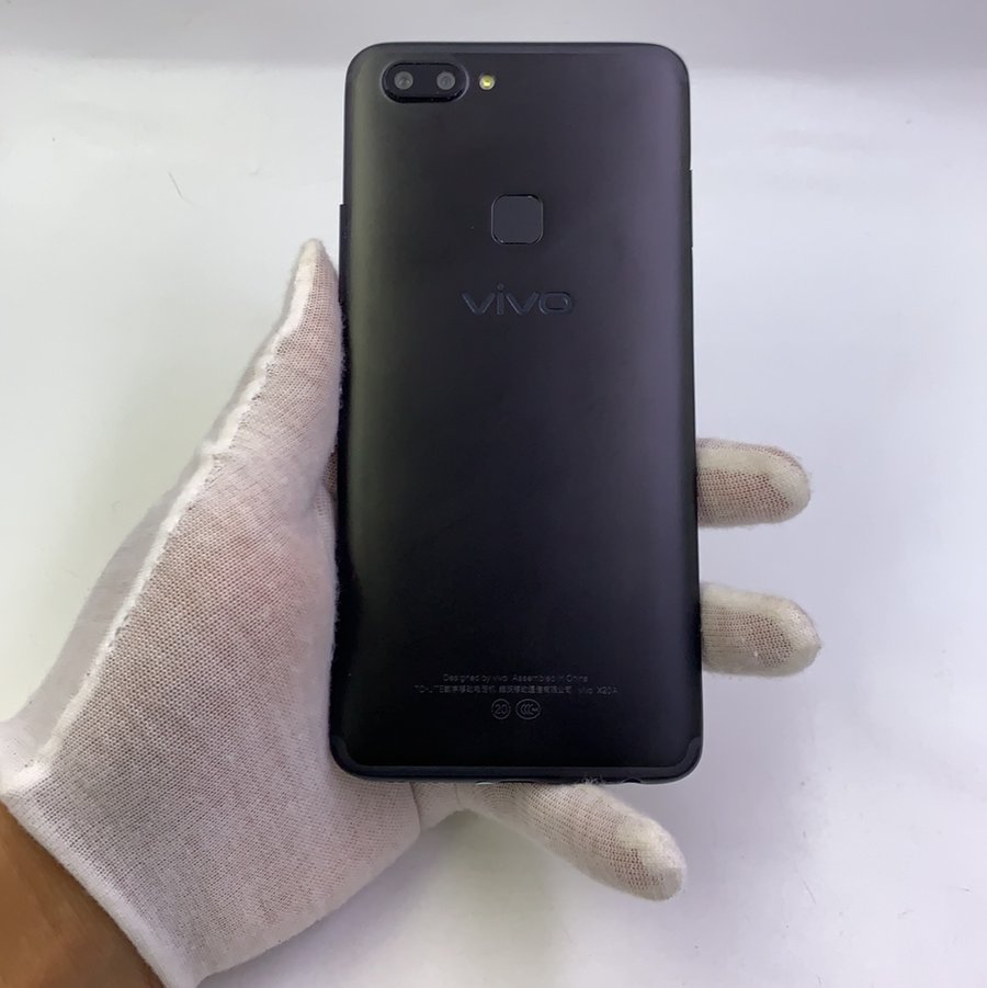 vivo【x20】4g全网通 黑色 4g/64g 国行 99新