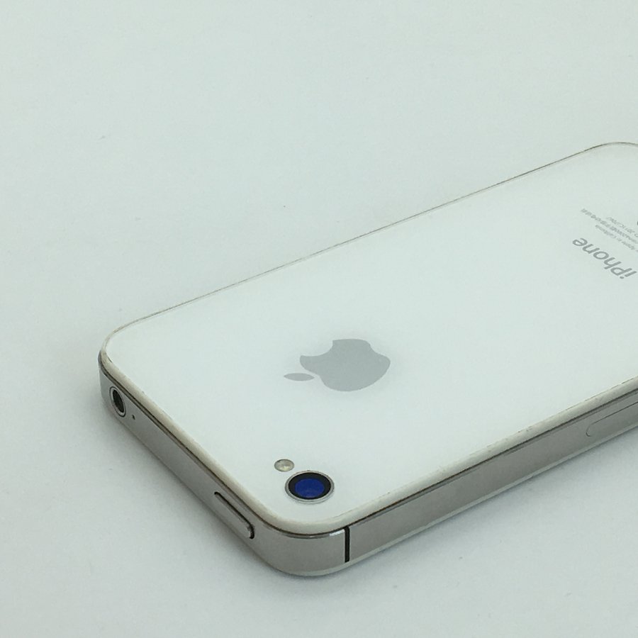苹果【iphone 4s】 电信 3g/2g 白色 16 g 国行 7成新