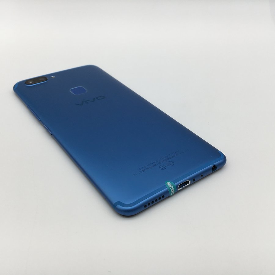 vivo【x20】全网通 蓝色 4g/64g 国行 8成新