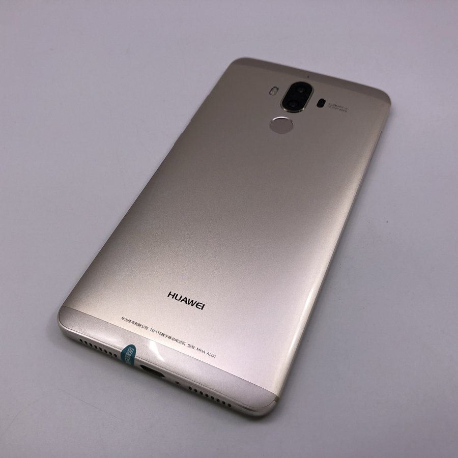 华为mate9全网通金色64g国行9成新