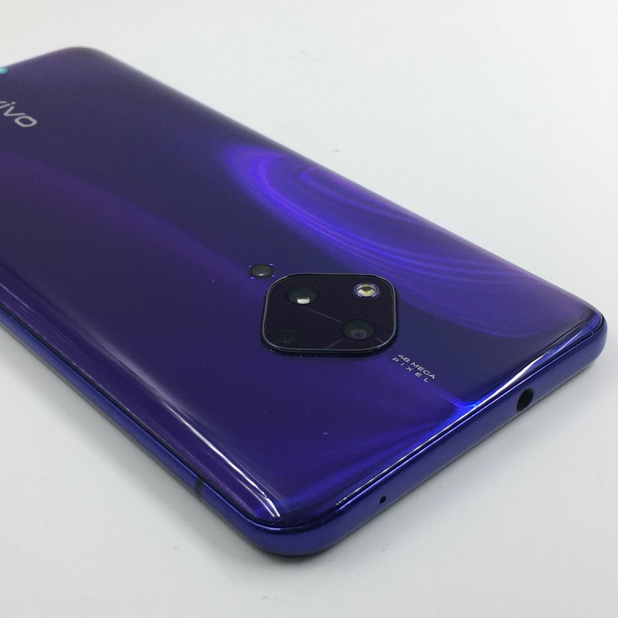 vivo【s5】4g全网通 幻影蓝 8g/128g 国行 95新 8g/128g 真机实拍