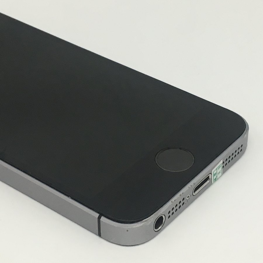 苹果【iphone se】黑色 全网通 16 g 国行 8成新 真机实拍