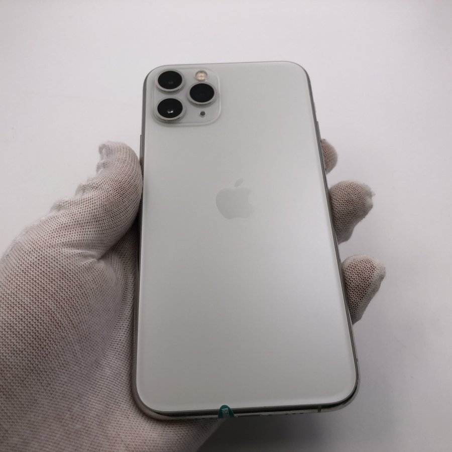 苹果【iphone 11 pro】全网通 银色 256g 国行 99新