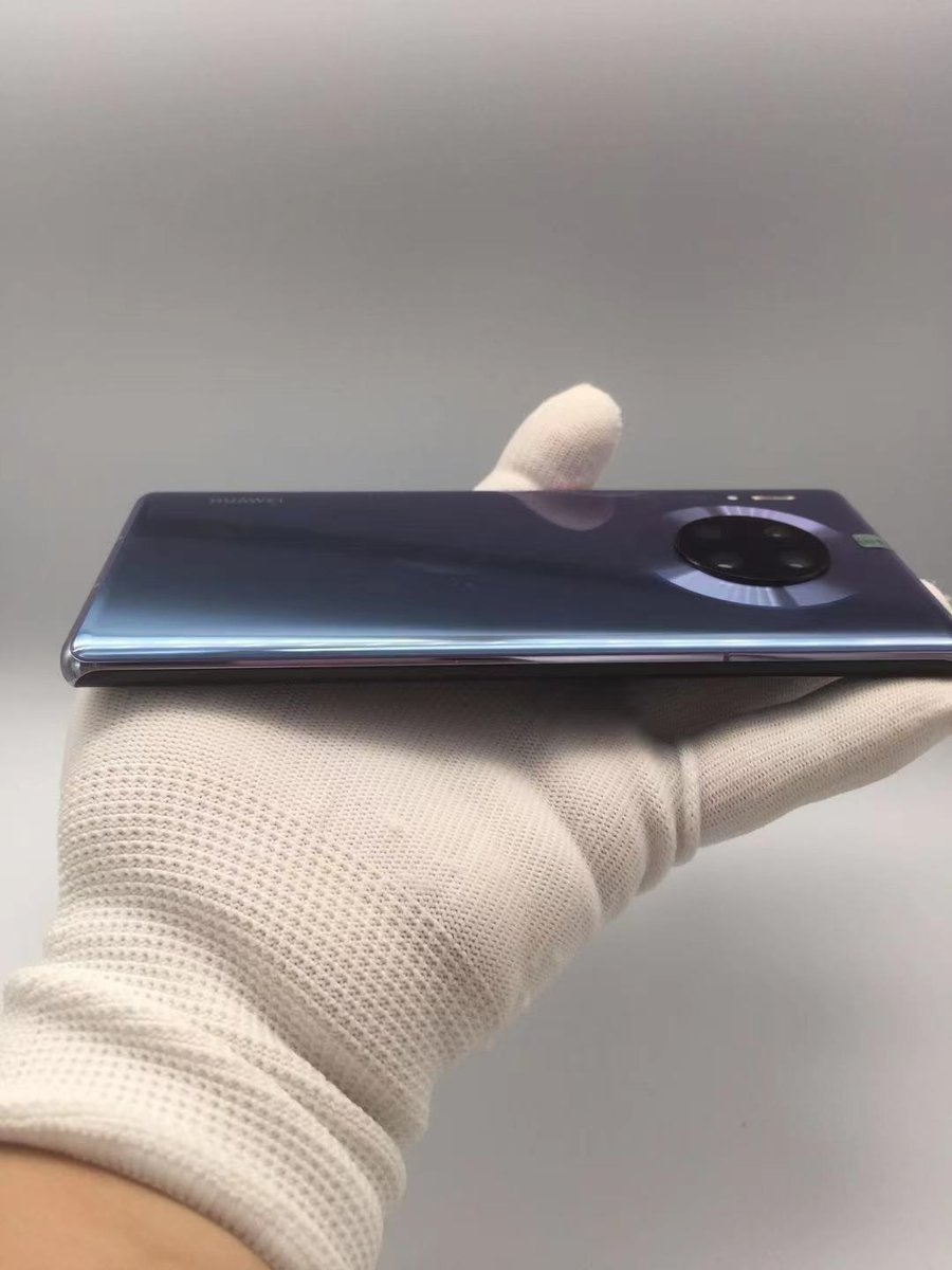 华为【mate 30e pro 5g】全网通 星河银 8g/256g 国行 9成新