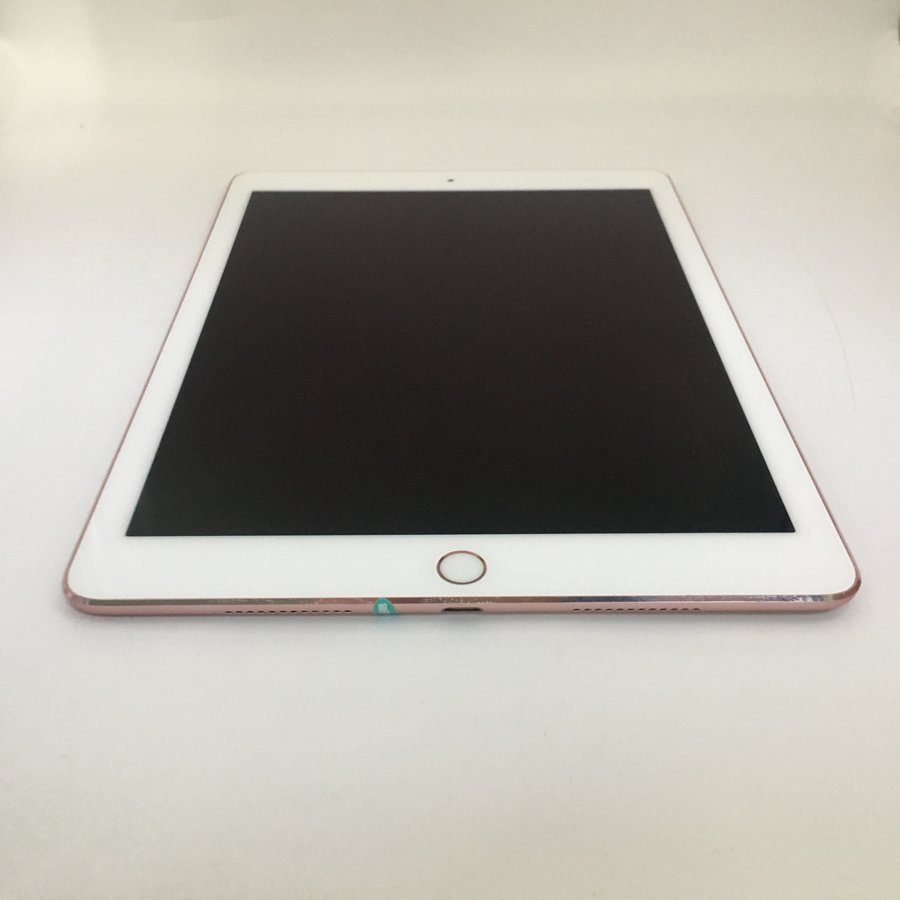 苹果【ipad pro9.7英寸(16款)】wifi版 玫瑰金 32g 国行 95成新