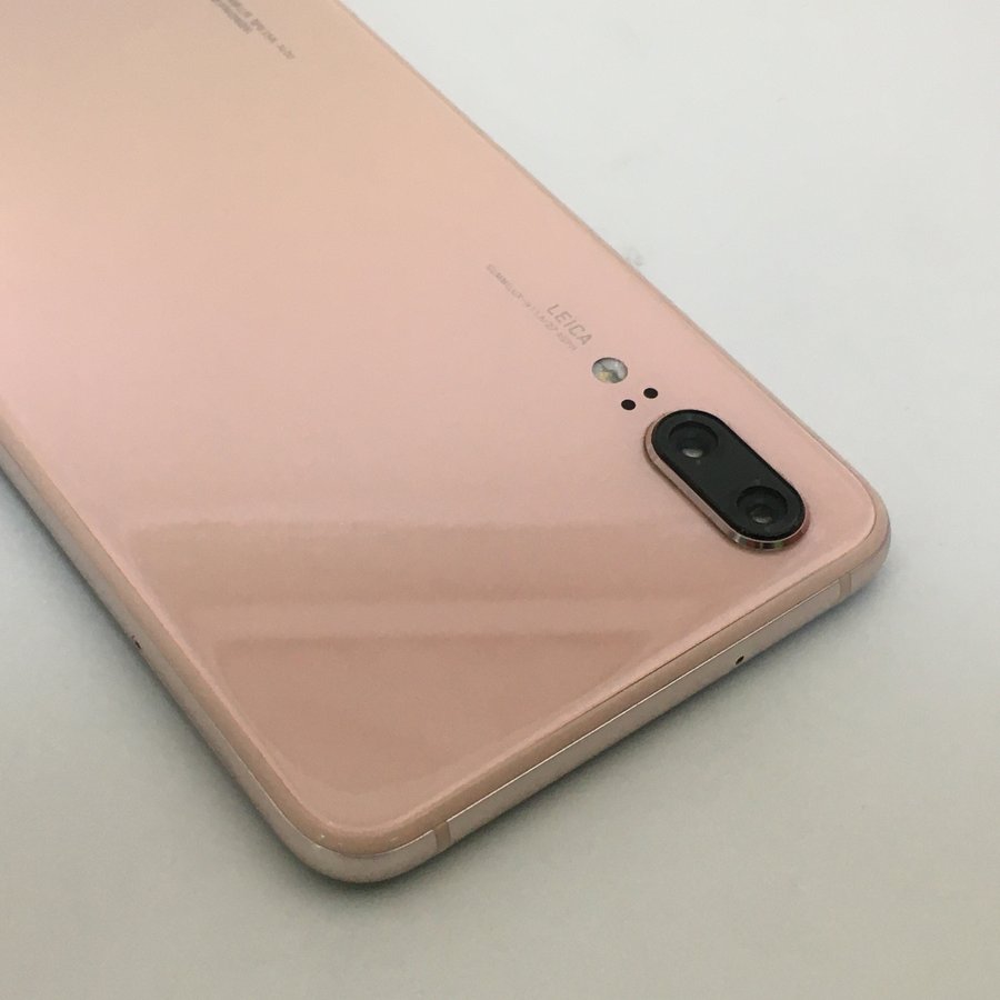 华为【p20】全网通 粉色 6g/64g 国行 7成新