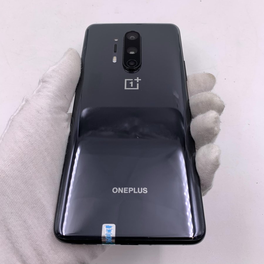 一加【一加8 pro(5g版)】5g全网通 黑镜 12g/256g 国行 99新
