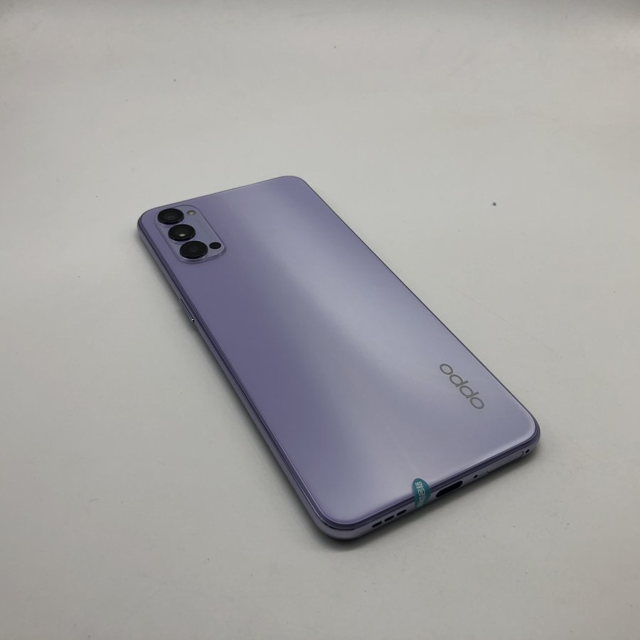 oppo【reno4 5g】5g全网通 香芋紫 8g/256g 国行 95成新