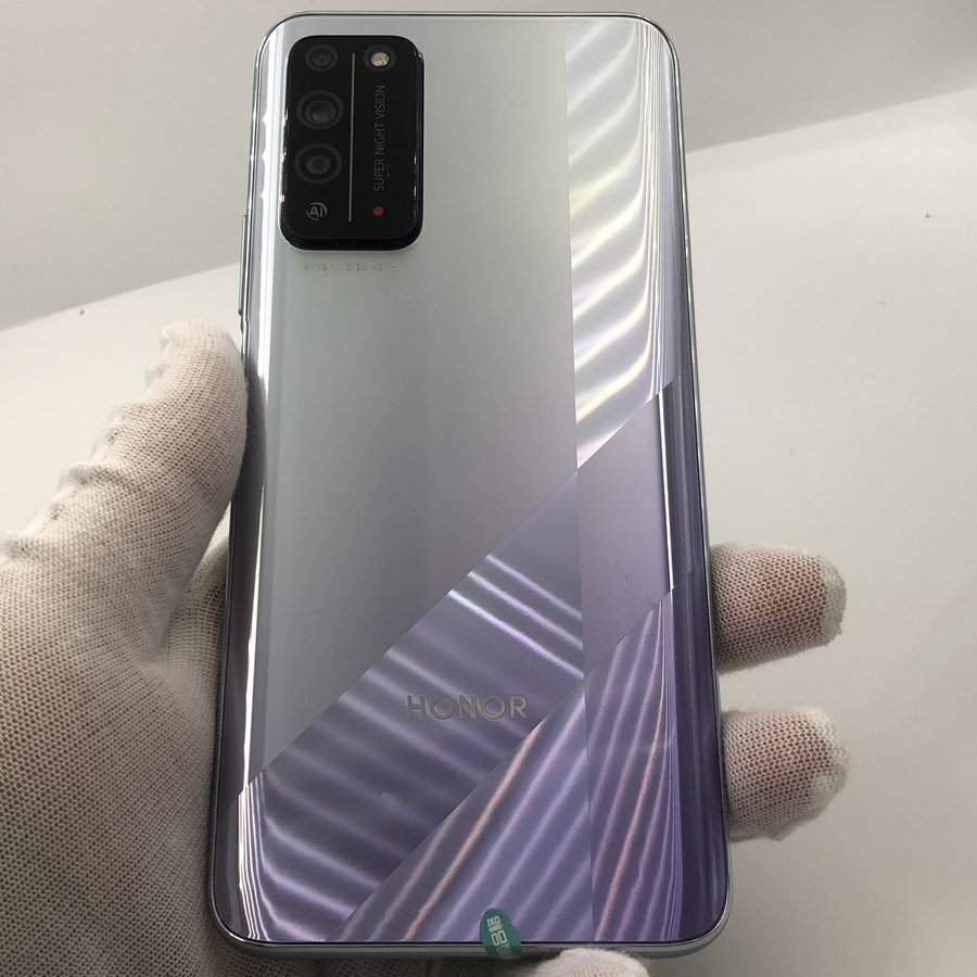 荣耀【x10(5g)】5g全网通 光速银 6g/64g 国行 99新