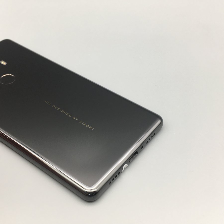 小米【mix2全陶瓷尊享版】全网通 黑色 8g/128g 国行 9成新