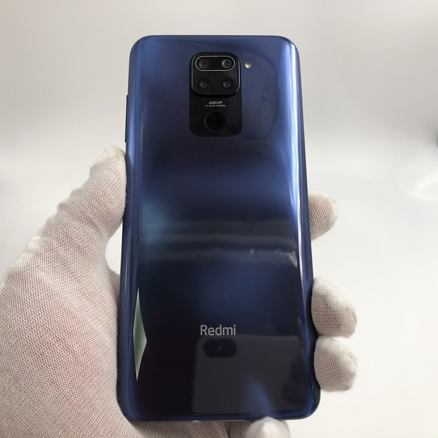 小米【redmi 10x 4g】全网通 天际蓝 4g/128g 国行 95新