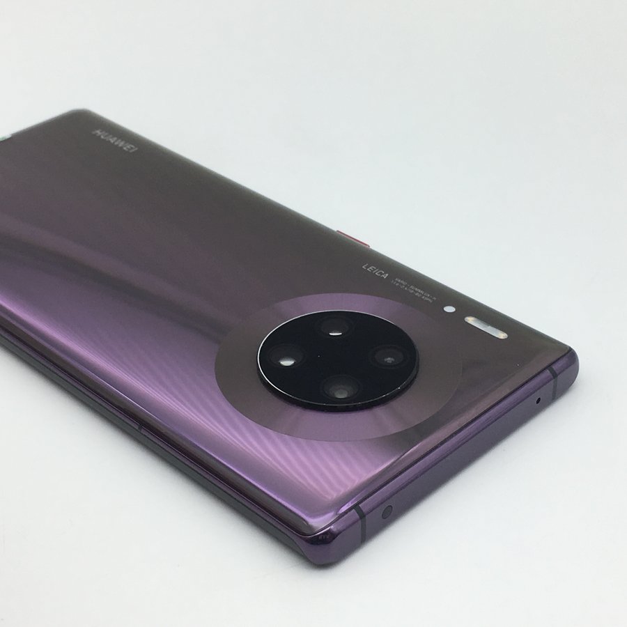 华为【mate 30 pro(5g版)】5g全网通 罗兰紫 8g/512g 国行 8成新 真机
