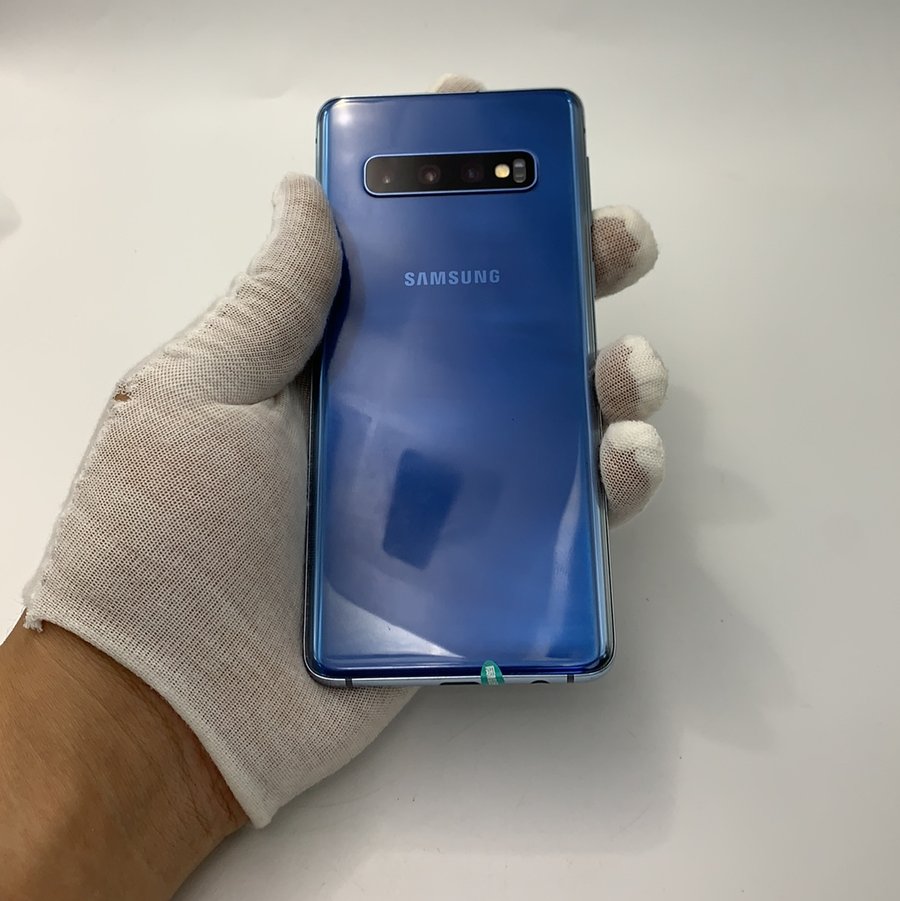 三星【galaxy s10】4g全网通 蓝色 8g/128g 国行 8成新
