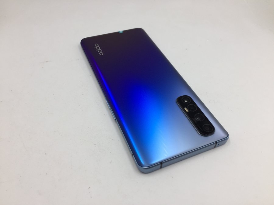 oppo【reno3 pro】5g全网通 蓝色星夜 8g/128g 国行 8成新 - 专业质检