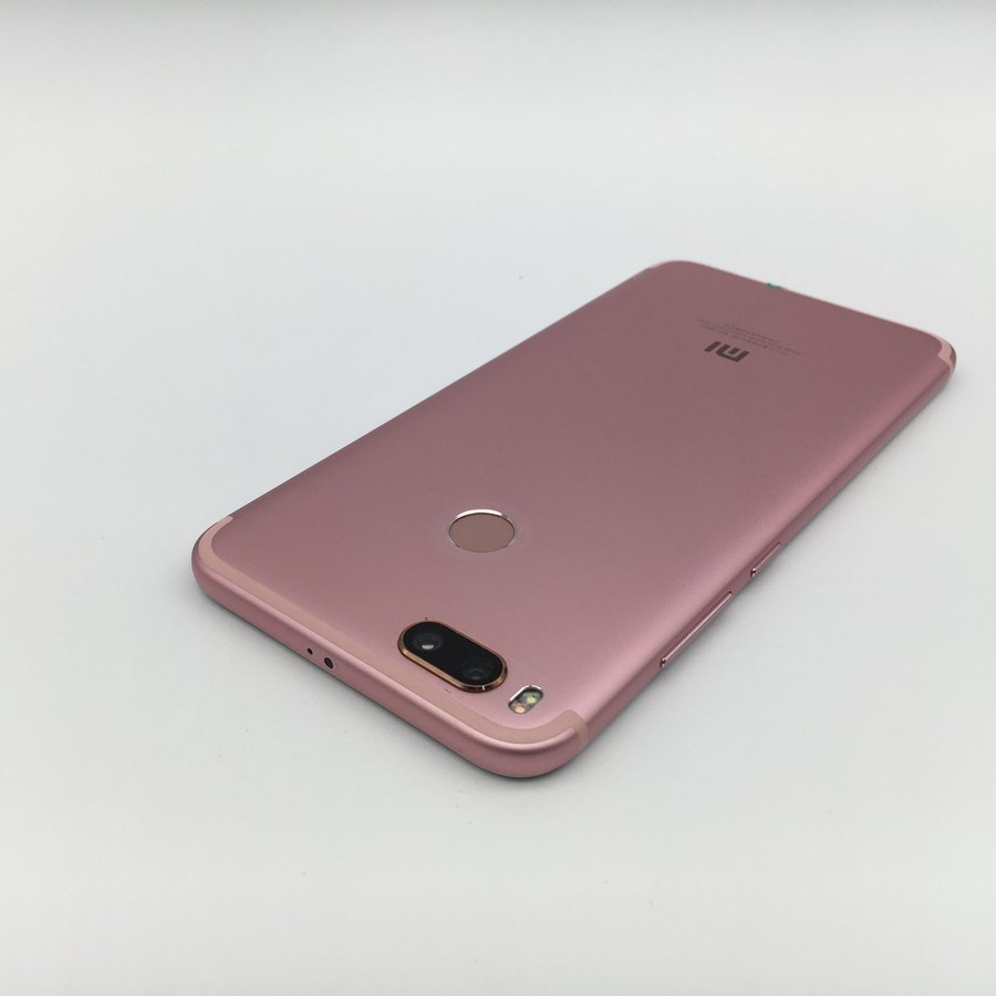 小米小米5x全网通玫瑰金64g国行9成新