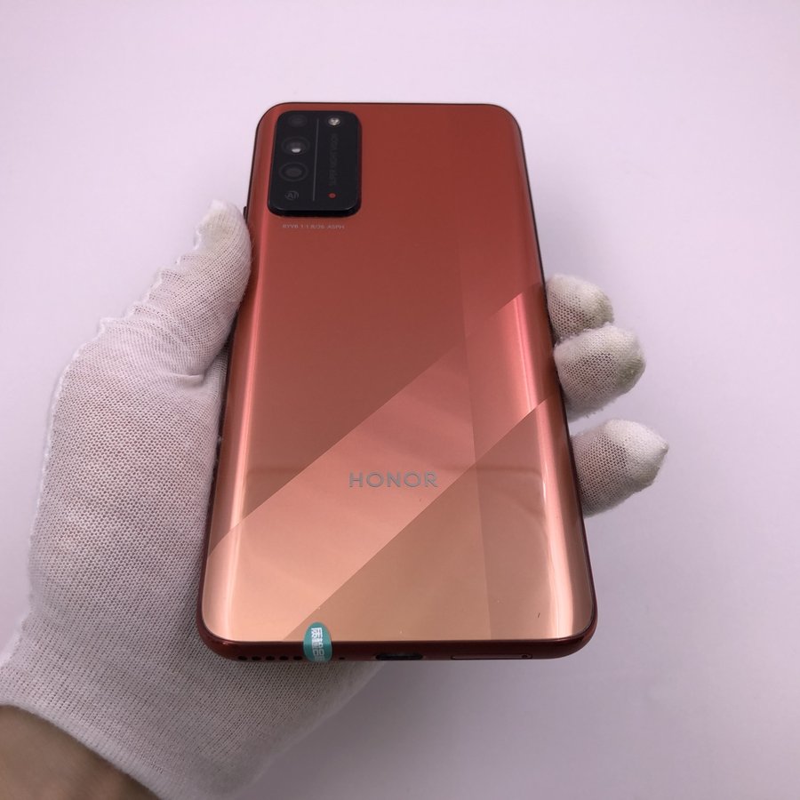 荣耀荣耀x105g5g全网通燃力橙6g64g国行8成新