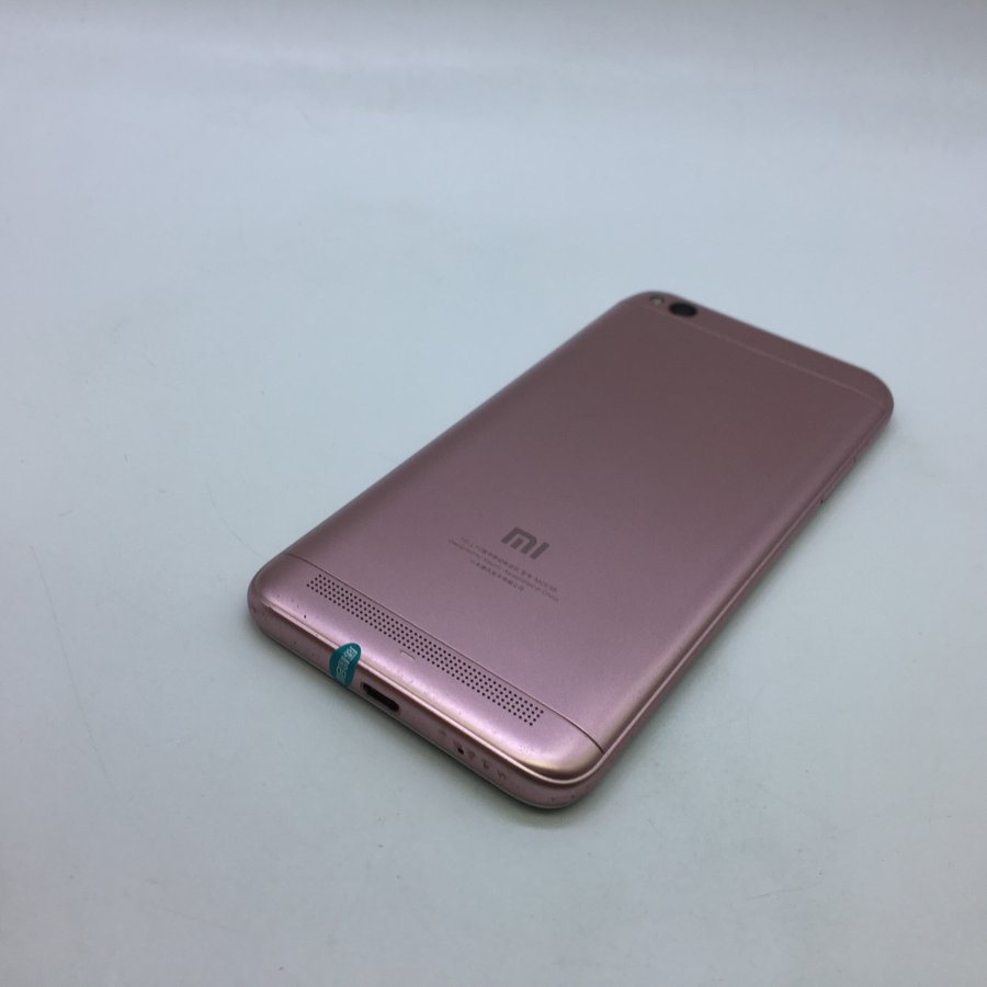 小米红米5a全网通粉色32g国行8成新