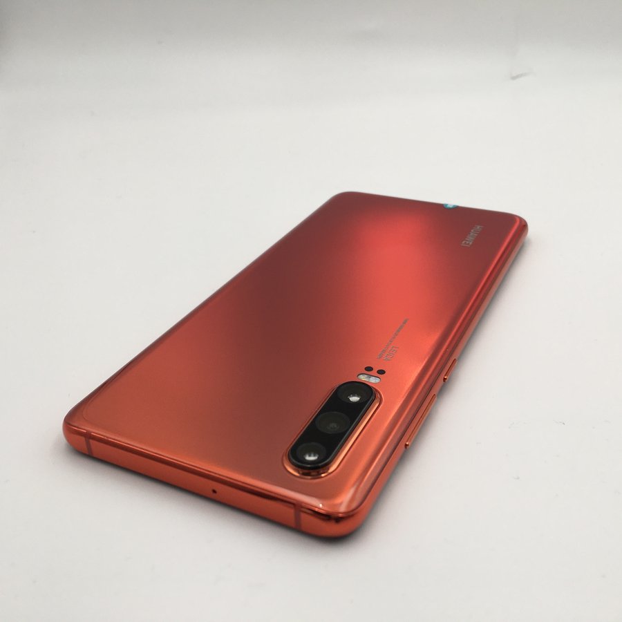 华为【p30】全网通 赤茶橘 8g/128g 国行 99成新 8g/128g 真机实拍