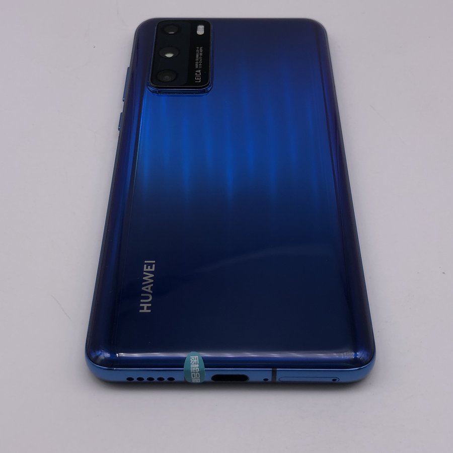 华为【p40】5g全网通 深海蓝 8g/128g 国行 95成新
