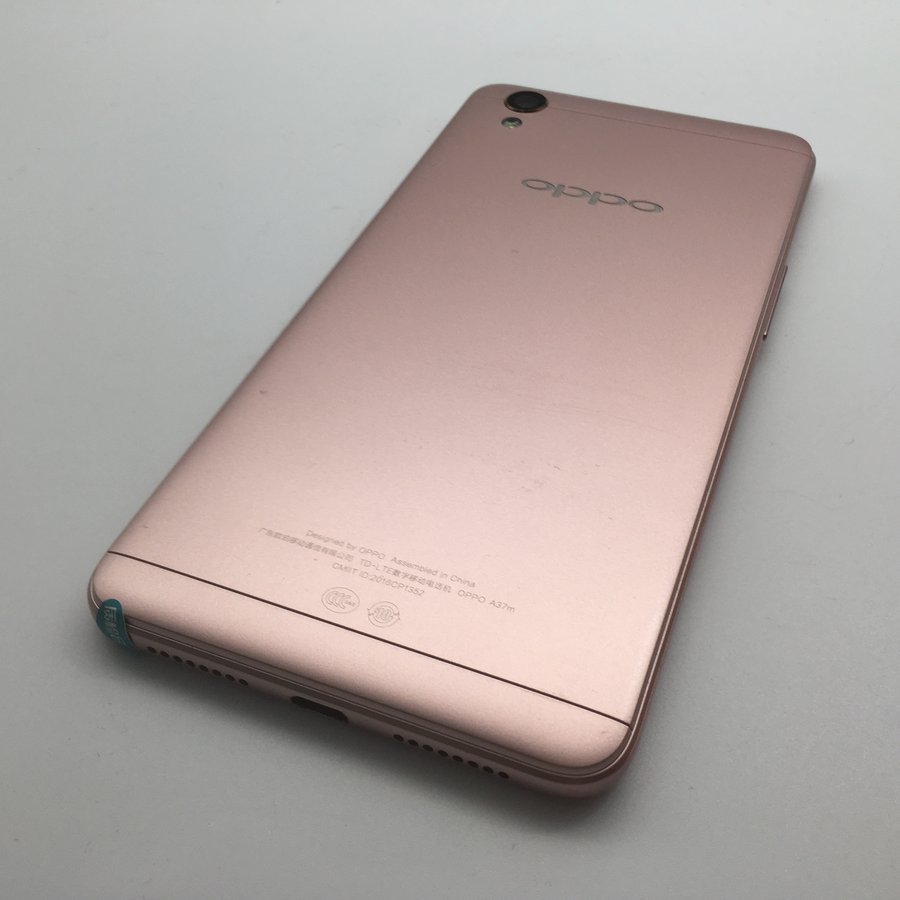 oppoa37全网通玫瑰金16g国行9成新