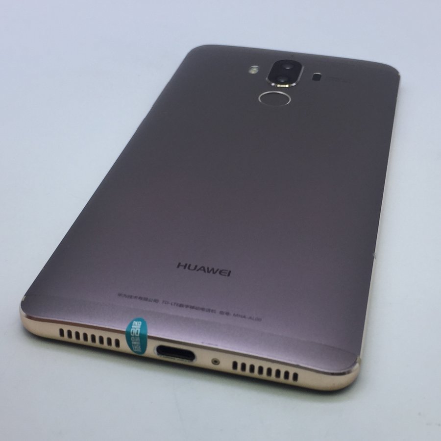 华为mate9全网通摩卡金128g国行9成新